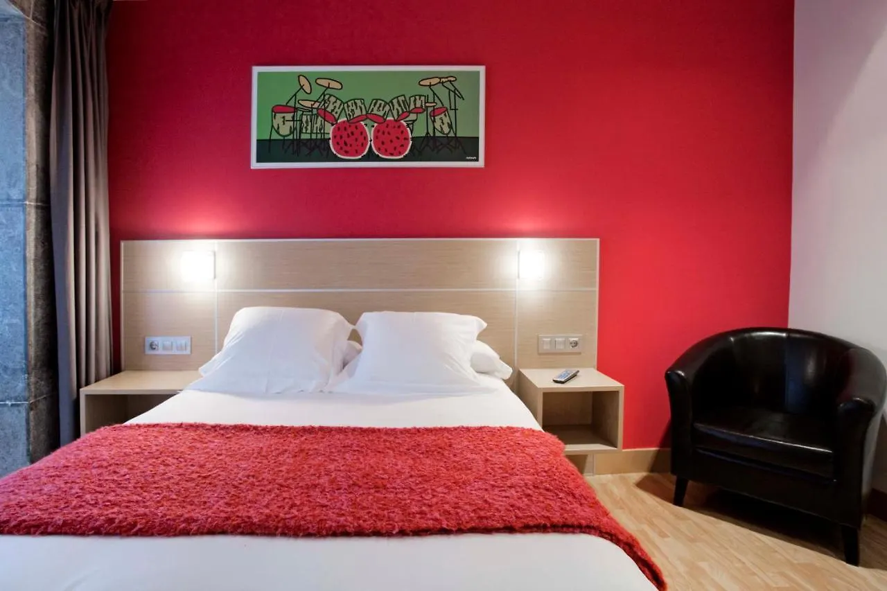 Hotel Casual Arriaga Bilbao Affittacamere