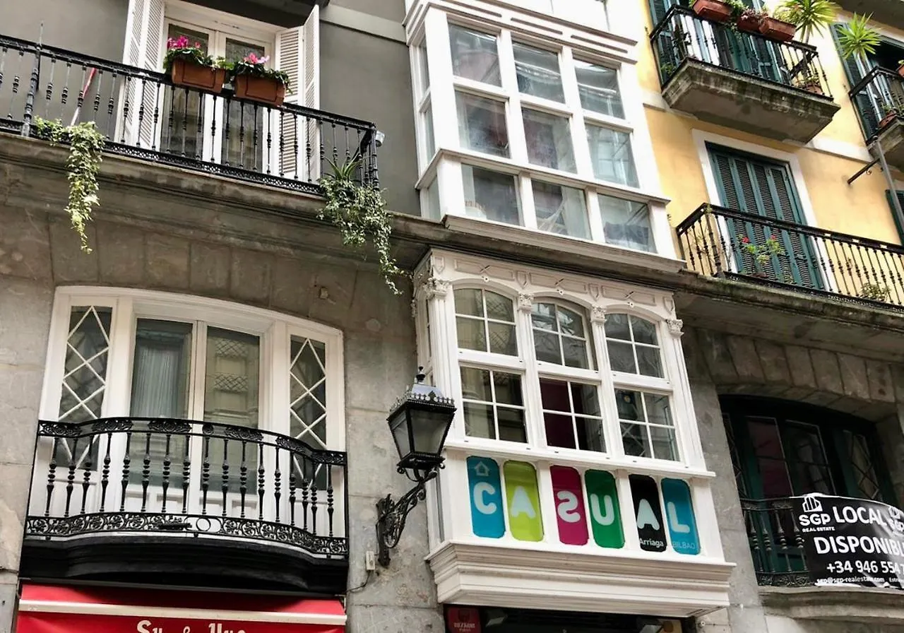Hotel Casual Arriaga Bilbao Affittacamere