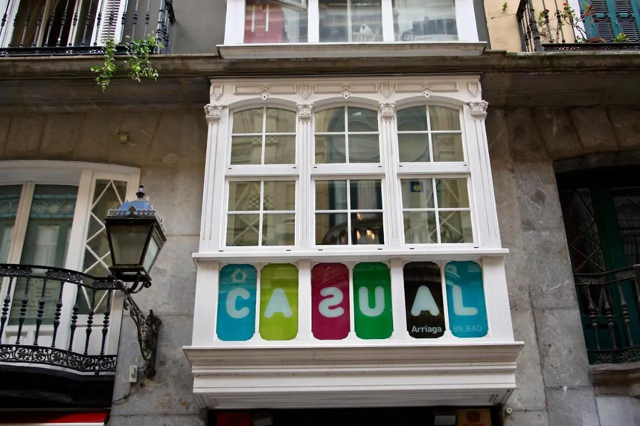 Casual Arriaga Guest house Bilbao