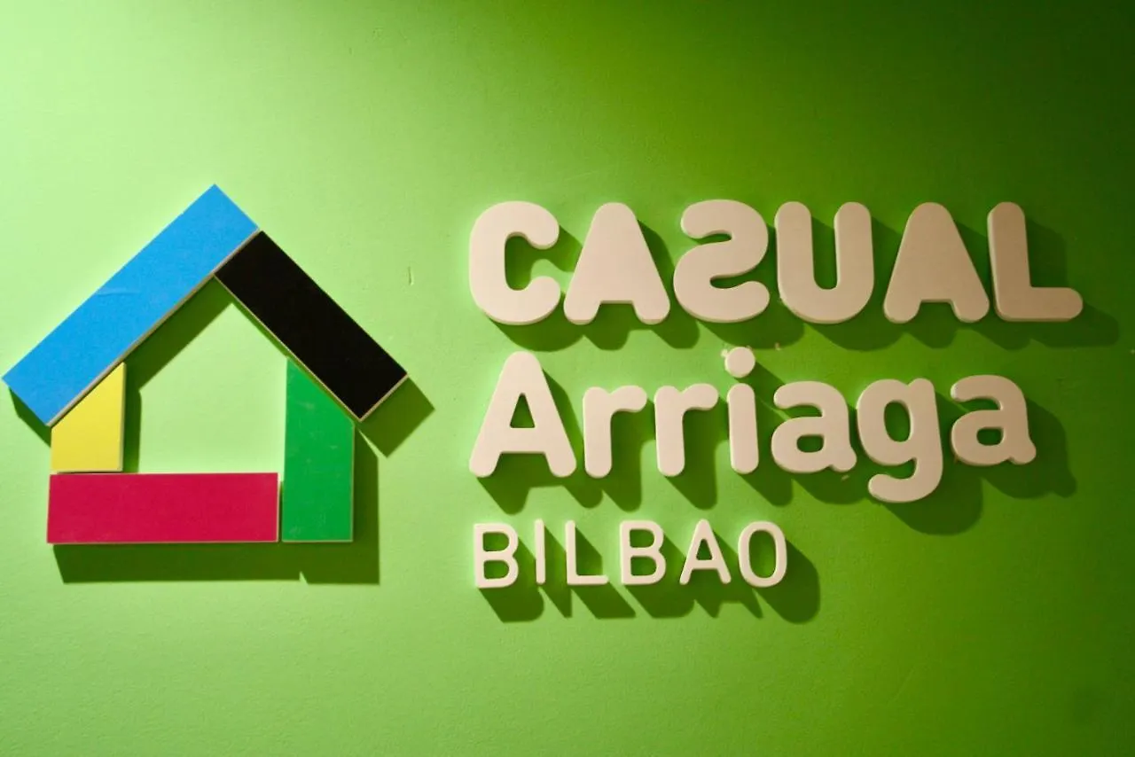 Hotel Casual Arriaga Bilbao 2*,